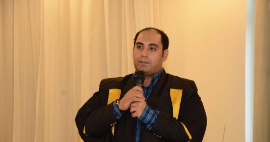خالد لطيف: هدفنا استضافة مونديال الكرة الشاطئية والصالات