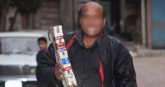القبض على صاحب مقولة "أحلى سجاير" بعد اتهامه بالتحرش بفتاة فى الزقازيق