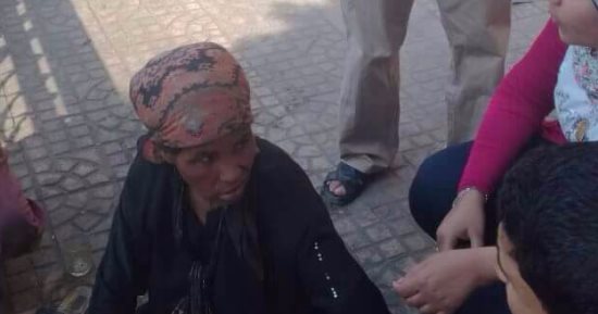 "التضامن": تحرير محضر للمشردة فى الشارع لرفضها الانتقال لدار رعاية
