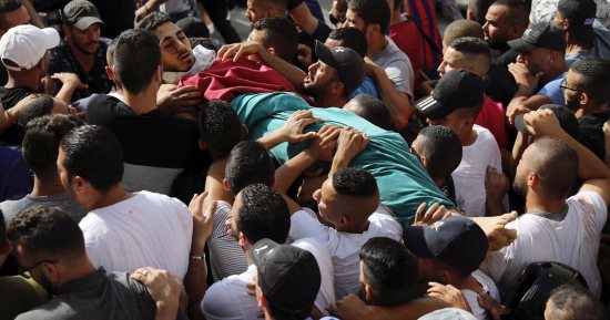 الهلال الأحمر الفلسطيني: 5 شهداء و1090 مصابًا منذ بداية أحداث اﻷقصى