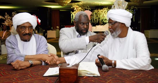 بالصور.. سفير السودان يحتفل بزفاف كريمته بأحد فنادق القاهرة