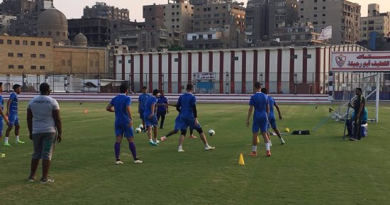مران مستبعدى الزمالك.. جنش وكاسونجو فى الجيم.. وتقسيمة بإشراف كارلوس