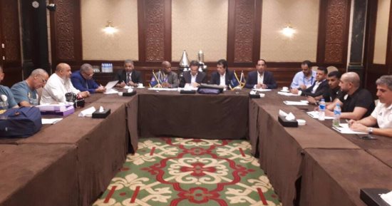الوحدة الإماراتى بـ"الأبيض" أمام نصر حسين داى فى البطولة العربية