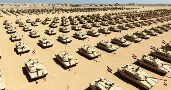 ننشر صور قاعدة محمد نجيب العسكرية قبل افتتاحها غدا السبت
