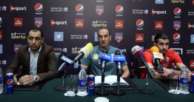 بالفيديو والصور .. مدرب نصر حسين داى: مصر بلدنا الثانى والأهلى الأقرب للفوز بالبطولة العربية