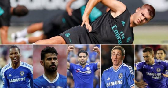 تشيلسى ينفق نصف مليار يورو لتدعيم الهجوم فى 14 عامًا