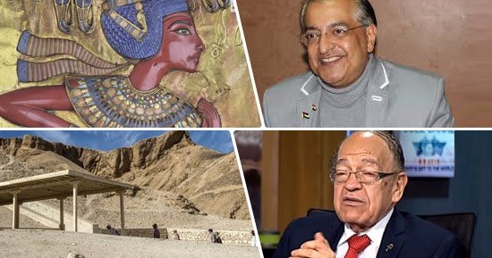 البحث عن مقبرة زوجة توت عنخ آمون لا يزال مستمرا.. البعثة الإيطالية تعلن اكتشاف مقبرة.. وزاهى حواس: لسنا متأكدين أنها عنخ إسن آمون.. وعلماء مصريات: احتمالية وجود الملكة فى هذه المنطقة صفر%