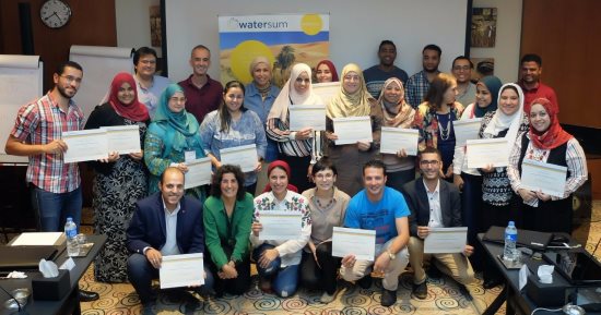 "الرى" تعلن ختام ورشة العمل التدريبية بشأن مبادئ تحليل مخاطر السيول