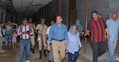 اليوم ..بدء تشغيل الطريق المؤقت البديل لقناطر أسيوط القديمة 