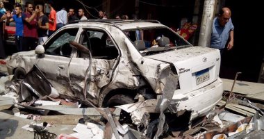 سماع دوى انفجار فى المعادى ورجال الحماية المدنية يهرعون إلى مكان الواقعة 