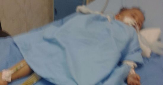 والد "ريم" ضحية التطعيم الفاسد بالشرقية: "بنتى بتموت وما حدش سائل فينا"