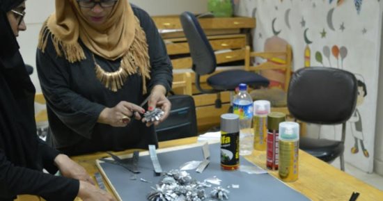  الثقافة تنظم ورشة حرف تراثية ضمن  فعاليات الأقصر