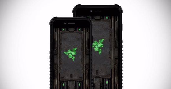 Razer تسعى لتطوير هاتف ذكى لعشاق ألعاب الموبايل
