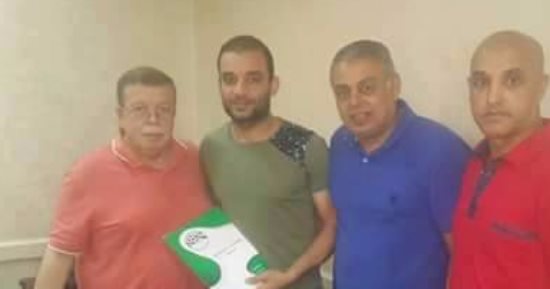 طنطا يتعاقد مع إسلام شرقية وفتحى مبروك