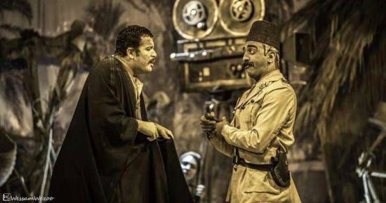 جامعة عين شمس تبهر جمهور المهرجان القومى للمسرح بعرض "سينما 30"