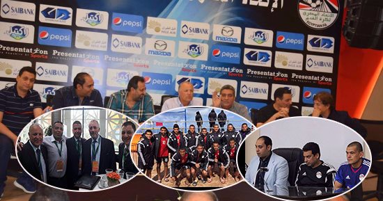 ارتياح وثقة فى الجبلاية بعد الفوز باستضافة أمم افريقيا للكرة الشاطئية 2018.. خالد لطيف: تنظيم المونديال هدفنا القادم.. شرم الشيخ تستضيف البطولة.. ومشاورات مع هيئة تنشيط السياحة لتحديد موعدها لضمان حضور الجماهير