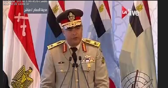 قائد المنطقة الشمالية: قاعدة محمد نجيب تماثل الموجودة بجيوش العالم الحديثة