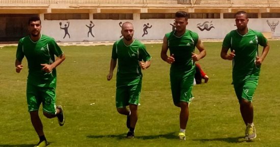 بالصور.. 21 لاعبا فى بداية إعداد طنطا والصفقات الجديدة تظهر بالتدريبات