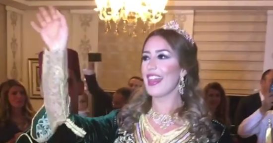 ننشر صورا جديدة من حفل خطوبة الفنانة جنات