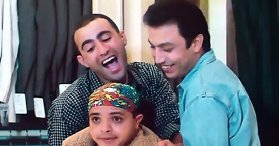 بالفيديو.. السقا يقلد محمد هنيدى وأحمد آدم فى برنامج مع أشرف عبد الباقى