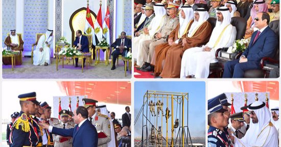 بالفيديو.. الرئيس من قاعدة محمد نجيب العسكرية: أعداء مصر يريدون النيل من معنويات الشعب عن طريق بث الإحباط ولن ينجحوا.. أدرك جيداً حجم المعاناة من ارتفاع الأسعار.. والحفاظ على مقدرات  100 مليون مواطن ليس هيناً