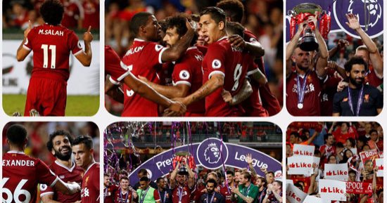 محمد صلاح يتوج بأول لقب مع ليفربول فى الصين