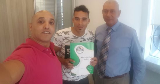بالصور.. بتروجت يضم ظهير أيمن إنبى لمدة 3 مواسم