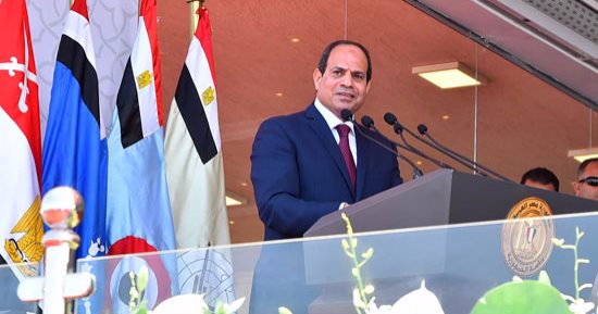 بسام راضى: السيسى يتفقد رفع الكفاءة القتالية بقاعدة محمد نجيب العسكرية