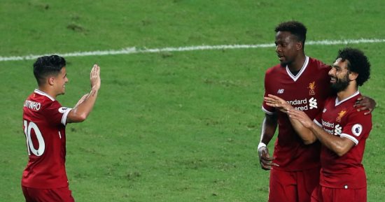 بالفيديو.. محمد صلاح يسجل هدفا عالميا مع ليفربول أمام هيرتا برلين