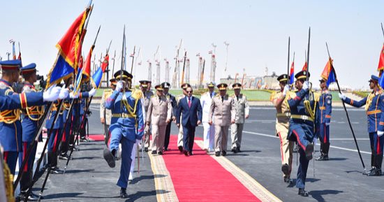 إطلاق اسمى الجمسى والشاذلى على خريجى دفعات الكليات والمعاهد العسكرية
