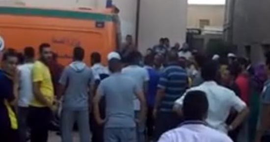 مصرع عروسين اختنقا بالغاز صباحية زفافهما بمشتول السوق بالشرقية