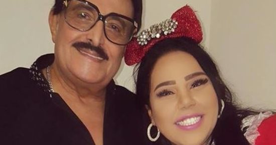 شيماء سيف تنشر صورتها مع سمير غانم بعد حضوره مسرحية "أهلا رمضان"