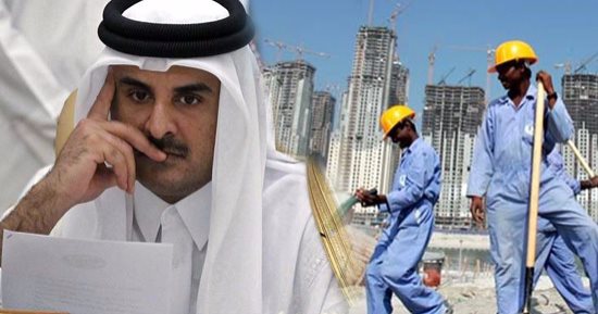 فصل 1300 عامل من نيبال من وظائفهم فى قطر.. و"مخيماتهم" بلا كهرباء