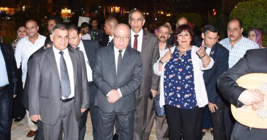 وزير الثقافة يفتتح المهرجان الصيفى للغناء بأوبرا دمنهور