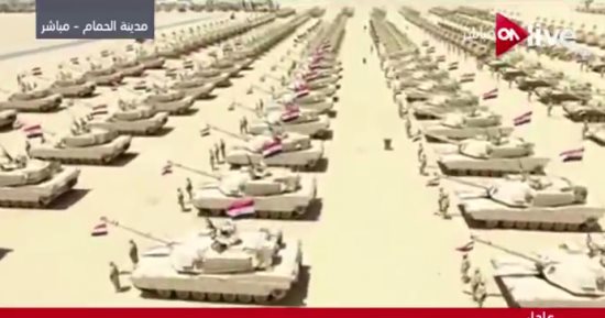 بث مباشر.. الرئيس السيسي يفتتح قاعدة محمد نجيب العسكرية بمدينة الحمام