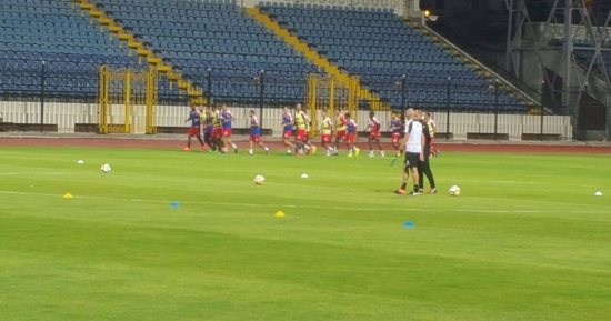 بالصور.. الفتح المغربى ينهى تدريباته استعدادًا لمواجهة الزمالك 