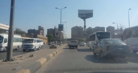 تعرف على الحالة المرورية بمحاور وميادين القاهرة