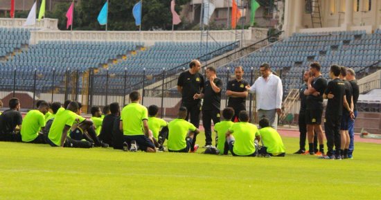 مجموعة الزمالك.. النصر يختتم تدريباته استعدادًا لمواجهة الفتح المغربى