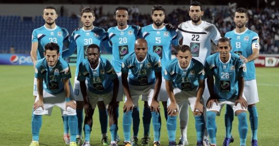 الفيصلى الأردنى يقبل هدية محمد نجيب ويتقدم على الأهلى فى البطولة العربية
