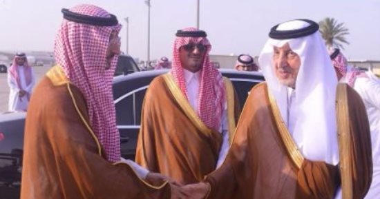 أمير مكة المكرمة يرأس وفد السعودية فى افتتاح قاعدة محمد نجيب العسكرية