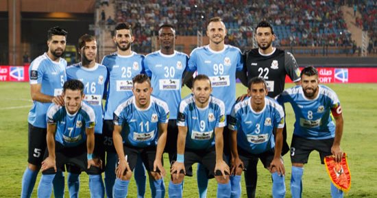 شاهد.. هدف "ملغى" للأهلى أمام الفيصلى الأردنى بالبطولة العربية