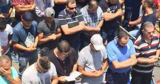 المسيحى المشارك فى صلاة الجمعة بالقدس: نحن جزء لا يتجزأ من القضية الفلسطينية