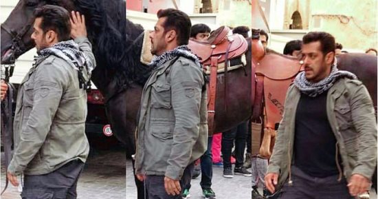 شاهد.. سلمان خان يصور مشاهد "Tiger Zinda Hai" فى المغرب