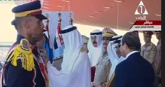 أوائل الكليات العسكرية: نعاهد الله بالحفاظ على أمن مصر.. ومستعدون للشهادة