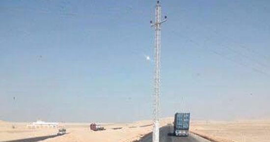 طريق القاهرة الإسماعيلية لم يتأثر بالعواصف الترابية حتى الآن.. فيديو