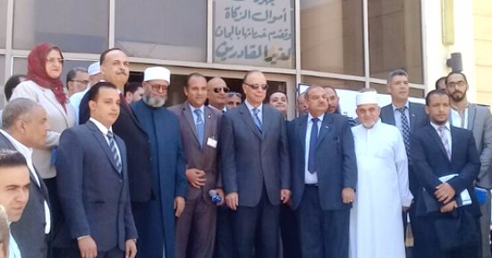 محافظ القاهرة يتفقد أعمال تطوير مستشفى الجمعية الشرعية للأورام والحروق