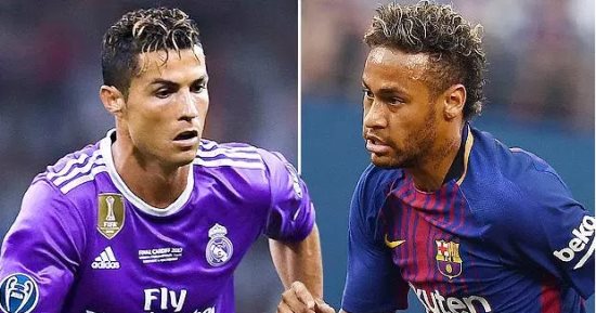 كريستيانو رونالدو يهدد بالرحيل عن ريال مدريد حال التعاقد مع نيمار