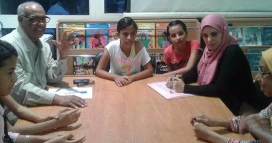  مشروع تنمية مواهب جنوب الوادى  بثقافة البحر الأحمر