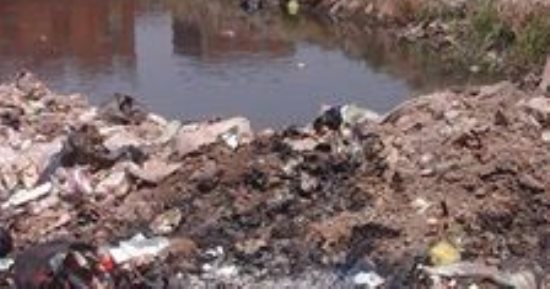 بالصور .. القمامة تتراكم حول "رشاح" فى الخانكة بالقليوبية والأهالى يستغيثون