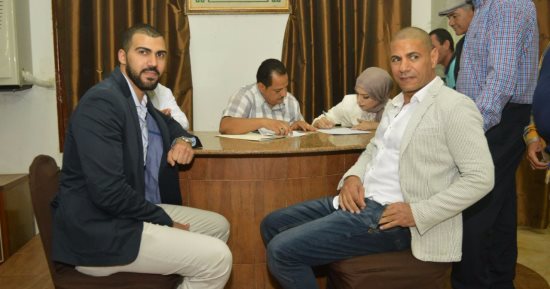 بالصور.. نجوم الإسماعيلي والجهاز الفنى يحضرون زفاف نجلة المدير الإدارى للفريق